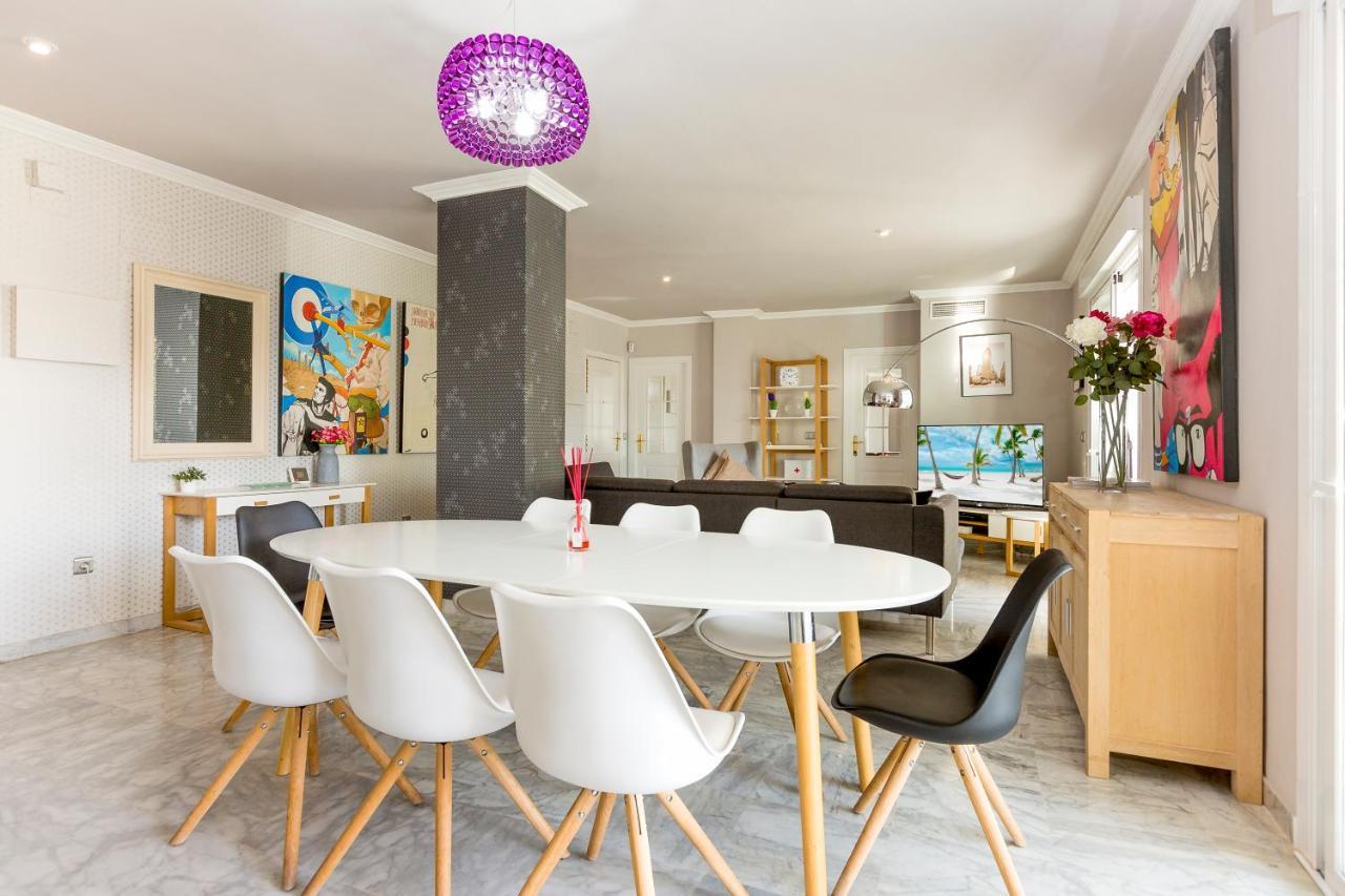 4 Bedroom Apartment In Puerto Banus 150 Meters From The Beach Marbella Eksteriør bilde