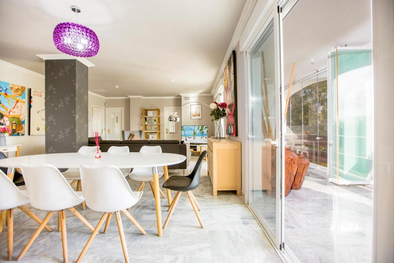 4 Bedroom Apartment In Puerto Banus 150 Meters From The Beach Marbella Eksteriør bilde