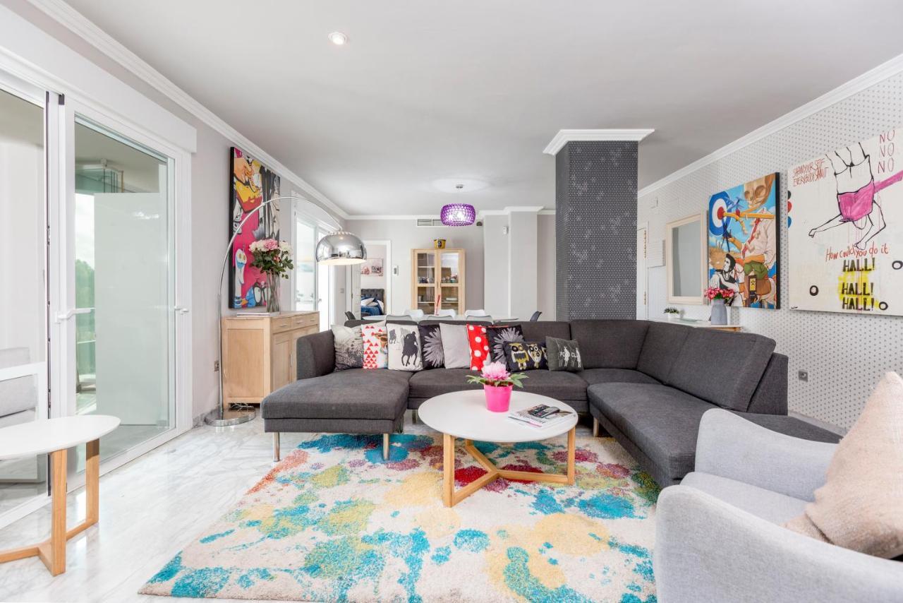 4 Bedroom Apartment In Puerto Banus 150 Meters From The Beach Marbella Eksteriør bilde